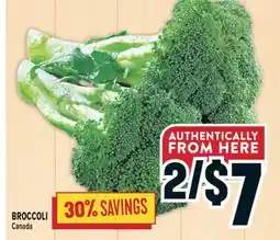 Marché Adonis BROCCOLI offer