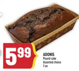 Marché Adonis ADONIS Pound cake offer