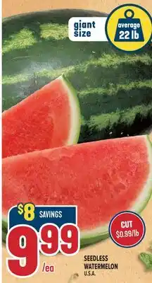 Marché Adonis SEEDLESS WATERMELON offer