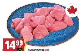 Marché Adonis MILK FED VEAL CUBES HALAL offer