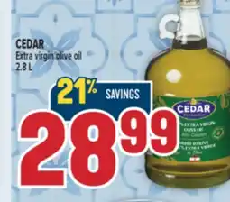 Marché Adonis CEDAR Extra virgin olive oil offer