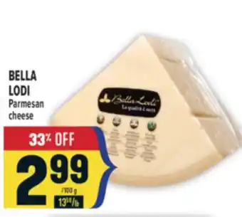 Marché Adonis BELLA LODI Parmesan cheese offer