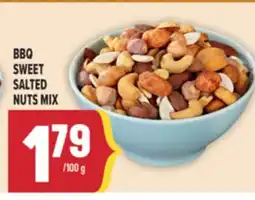 Marché Adonis BBQ SWEET SALTED NUTS MIX offer