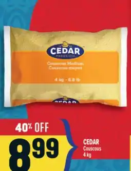 Marché Adonis CEDAR Couscous offer