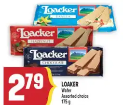 Marché Adonis LOACKER Wafer offer