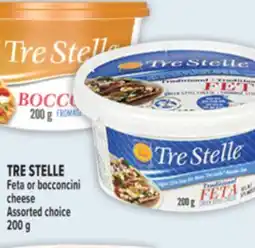 Marché Adonis TRE STELLE Feta or bocconcini cheese offer