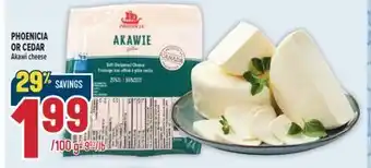Marché Adonis PHOENICIA OR CEDAR Akawi cheese offer
