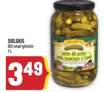 Marché Adonis SIELSKIS Dill small gherkin offer