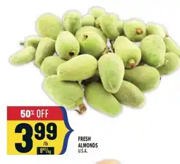 Marché Adonis FRESH ALMONDS offer