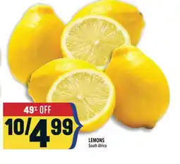 Marché Adonis LEMONS offer
