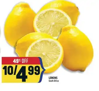 Marché Adonis LEMONS offer