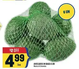 Marché Adonis AVOCADOS IN BAGS 6 UN offer
