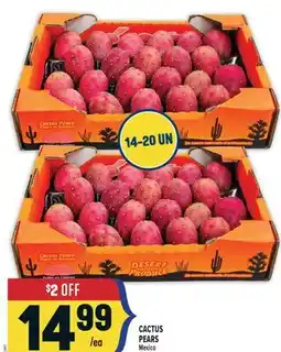 Marché Adonis CACTUS PEARS offer