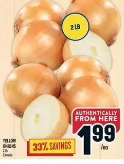 Marché Adonis YELLOW ONIONS offer