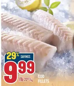Marché Adonis COD FILLETS offer