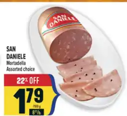 Marché Adonis SAN DANIELE Mortadella offer