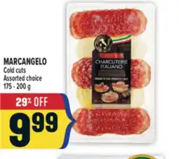 Marché Adonis MARCANGELO Cold cuts offer