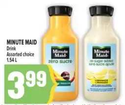 Marché Adonis MINUTE MAID Drink offer