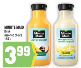 Marché Adonis MINUTE MAID Drink offer