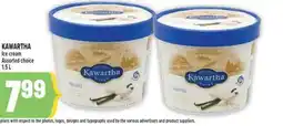 Marché Adonis KAWARTHA Ice cream offer