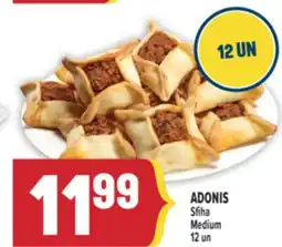 Marché Adonis ADONIS Sfiha offer