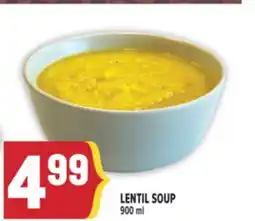 Marché Adonis LENTIL SOUP offer