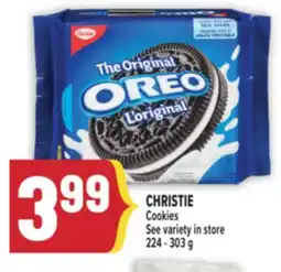 Marché Adonis CHRISTIE Cookies offer