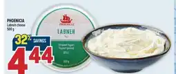 Marché Adonis PHOENICIA Labneh cheese offer