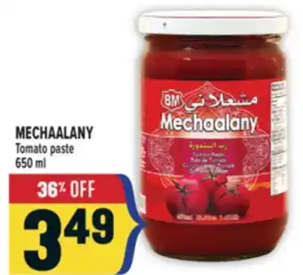 Marché Adonis MECHAALANY Tomato paste offer