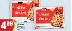 Marché Adonis SELECTION Frozen fries offer