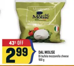 Marché Adonis DAL MOLISE Di bufala mozzarella cheese offer