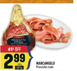 Marché Adonis MARCANGELO Prosciutto crudo offer