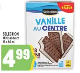 Marché Adonis SELECTION Mini sandwich offer