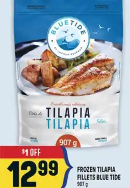 Marché Adonis FROZEN TILAPIA FILLETS BLUE TIDE offer