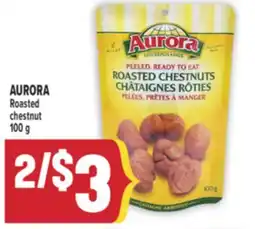 Marché Adonis AURORA Roasted chestnut offer
