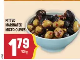Marché Adonis PITTED MARINATED MIXED OLIVES offer