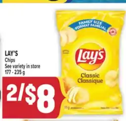 Marché Adonis LAY'S Chips offer