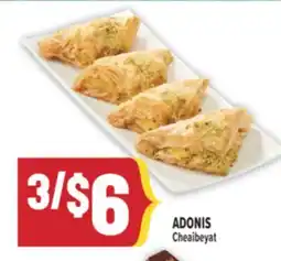 Marché Adonis ADONIS Cheaibeyat offer