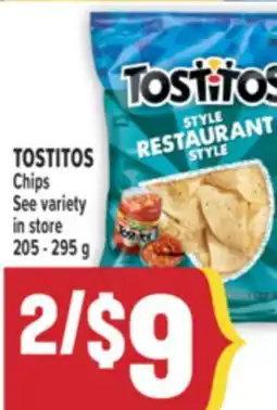 Marché Adonis TOSTITOS Chips offer