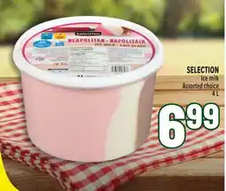 Marché Adonis SELECTION Ice milk offer