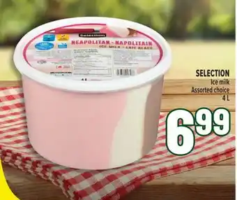 Marché Adonis SELECTION Ice milk offer