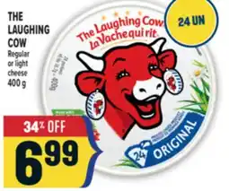 Marché Adonis THE LAUGHING COW Regular or light cheese offer