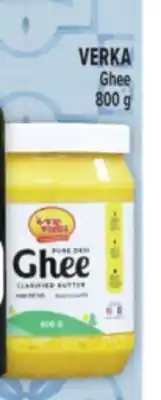 Marché Adonis VERKA Ghee offer