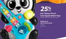 Babies 'R' Us Fisher-Price Link Squad Infant Jam & Count Panda Toys offer