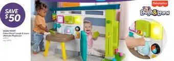 Babies 'R' Us Fisher-Price Laugh & Learn Ultimate Playhouse offer