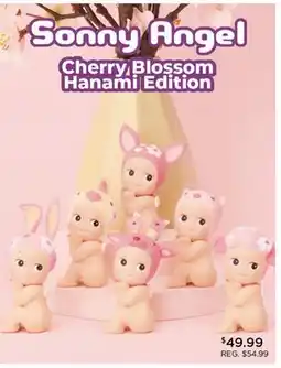 Showcase Sonny Angel Cherry Blossom Hanami Edition offer
