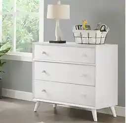 Babies 'R' Us Dawson 3 Drawer Dresser - White offer