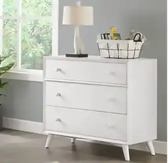 Babies 'R' Us Dawson 3 Drawer Dresser - White offer