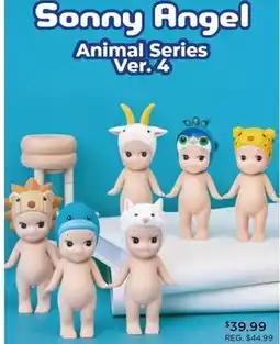 Showcase Sonny Angel Animal Series Ver. 4 offer