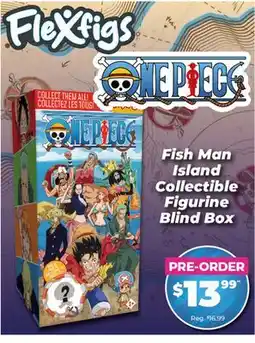 Showcase Fish Man Island Collectible Figurine Blind Box offer